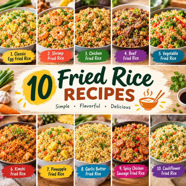 10 Best Fried Rice Recipes for Easy Weeknight Dinners 3 10 Best Fried Rice Recipes for Easy Weeknight Dinners
