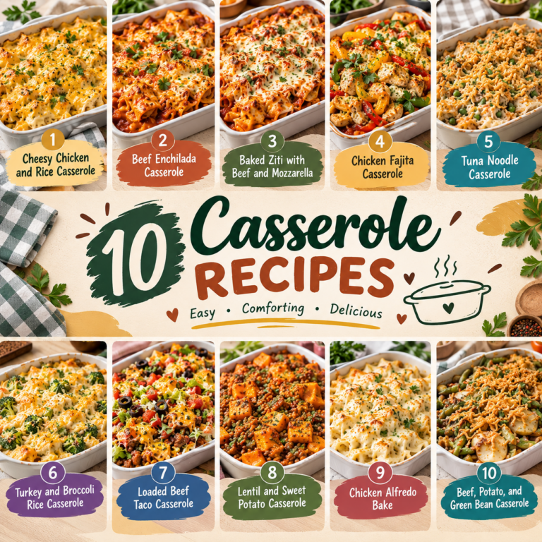 10 Casserole Recipes for Dinner That Actually Hold Up on a Weeknight 1 10 Casserole Recipes for Dinner That Actually Hold Up on a Weeknight