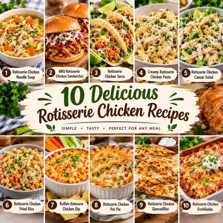 10 delicious chicken recipes