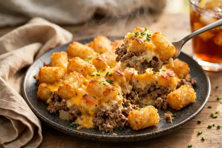 Cheesy Tater Tot Casserole Recipe (The One My Kids Actually Fight Over) 2 Cheesy Tater Tot Casserole Recipe (The One My Kids Actually Fight Over)