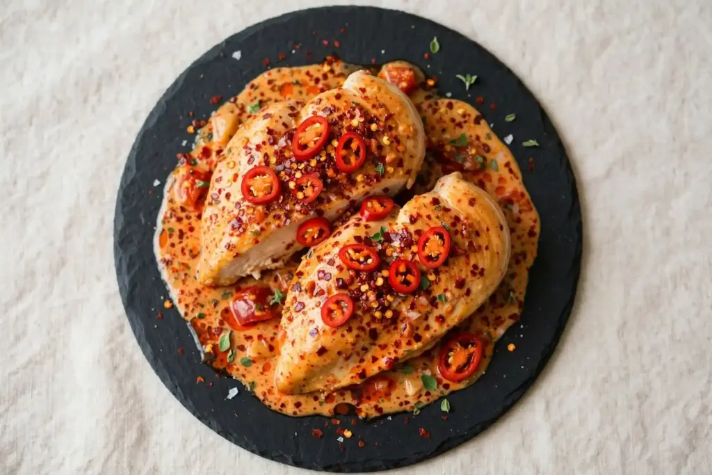 spicy marry me chicken